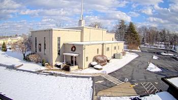 Weather camera view of St. Bridget School.