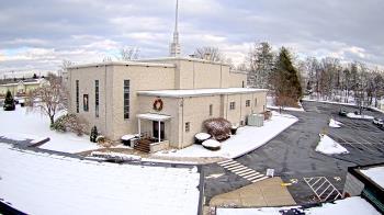 Weather camera view of St. Bridget School.
