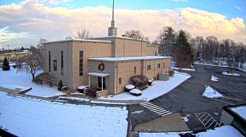 Weather camera view of St. Bridget School.