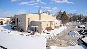 Weather camera view of St. Bridget School.