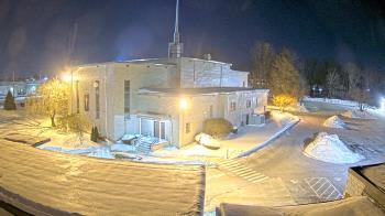 Weather camera view of St. Bridget School.