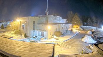 Weather camera view of St. Bridget School.