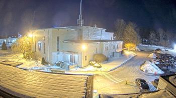 Weather camera view of St. Bridget School.