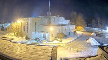 Weather camera view of St. Bridget School.