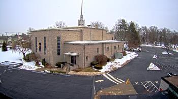 Weather camera view of St. Bridget School.