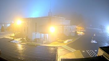 Weather camera view of St. Bridget School.