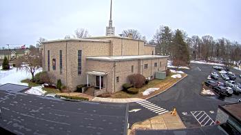 Weather camera view of St. Bridget School.