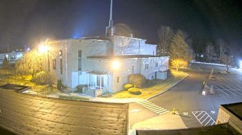 Weather camera view of St. Bridget School.