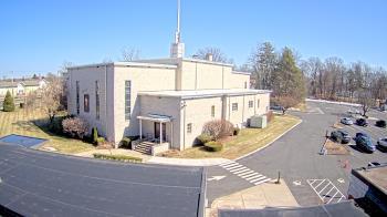 Weather camera view of St. Bridget School.