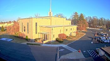 Weather camera view of St. Bridget School.