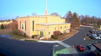 Weather camera view of St. Bridget School.