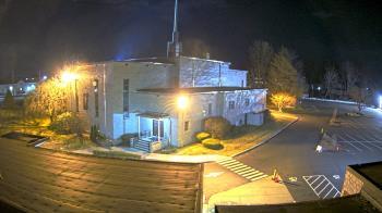 Weather camera view of St. Bridget School.