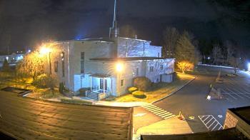 Weather camera view of St. Bridget School.