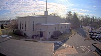 Weather camera view of St. Bridget School.