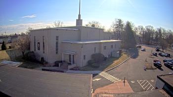 Weather camera view of St. Bridget School.