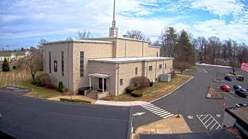 Weather camera view of St. Bridget School.