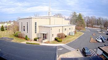 Weather camera view of St. Bridget School.