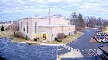 Weather camera view of St. Bridget School.