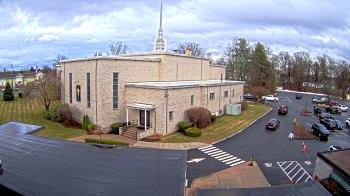 Weather camera view of St. Bridget School.