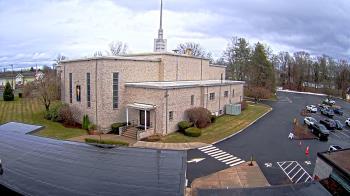 Weather camera view of St. Bridget School.