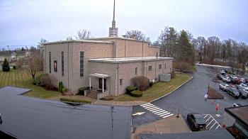 Weather camera view of St. Bridget School.