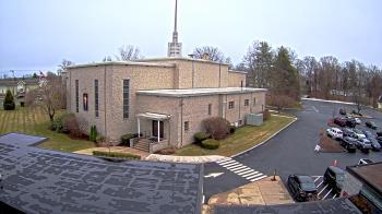 Weather camera view of St. Bridget School.