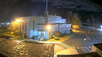 Weather camera view of St. Bridget School.