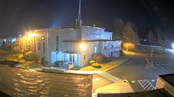 Weather camera view of St. Bridget School.