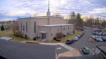 Weather camera view of St. Bridget School.