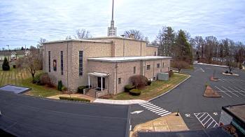 Weather camera view of St. Bridget School.