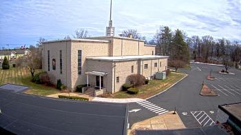 Weather camera view of St. Bridget School.