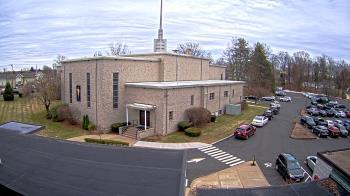 Weather camera view of St. Bridget School.