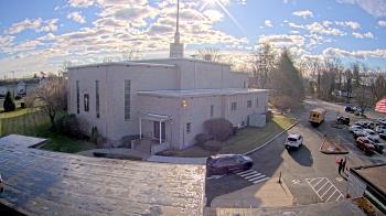 Weather camera view of St. Bridget School.