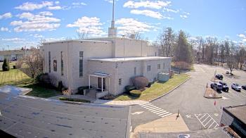 Weather camera view of St. Bridget School.