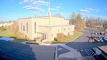 Weather camera view of St. Bridget School.