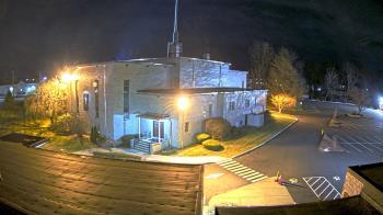 Weather camera view of St. Bridget School.