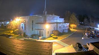 Weather camera view of St. Bridget School.