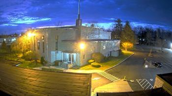 Weather camera view of St. Bridget School.