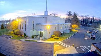 Weather camera view of St. Bridget School.