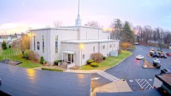 Weather camera view of St. Bridget School.