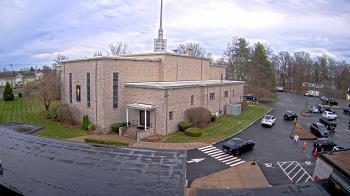 Weather camera view of St. Bridget School.