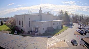 Weather camera view of St. Bridget School.