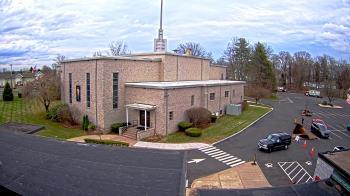 Weather camera view of St. Bridget School.
