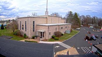 Weather camera view of St. Bridget School.