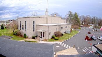 Weather camera view of St. Bridget School.