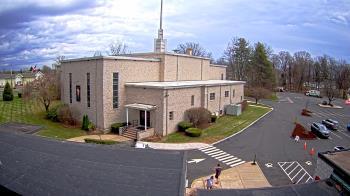 Weather camera view of St. Bridget School.