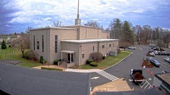 Weather camera view of St. Bridget School.