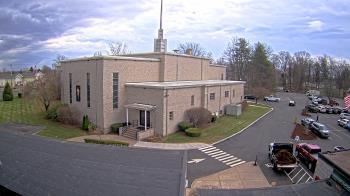 Weather camera view of St. Bridget School.