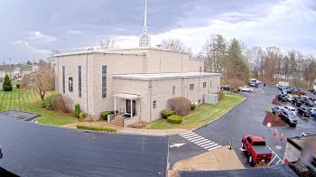 Weather camera view of St. Bridget School.