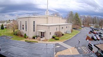 Weather camera view of St. Bridget School.